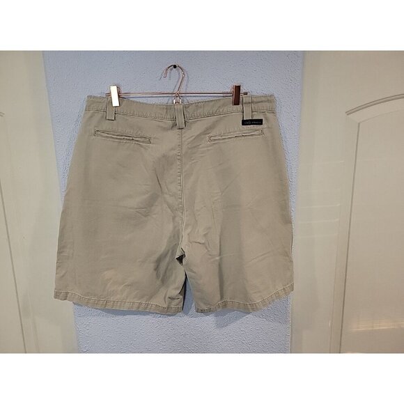 Vintage Levi’s Silvertab Khaki Shorts Men’s Sz 38 Waist 9” Inseam Y2K '98 Preppy - Picture 4 of 7